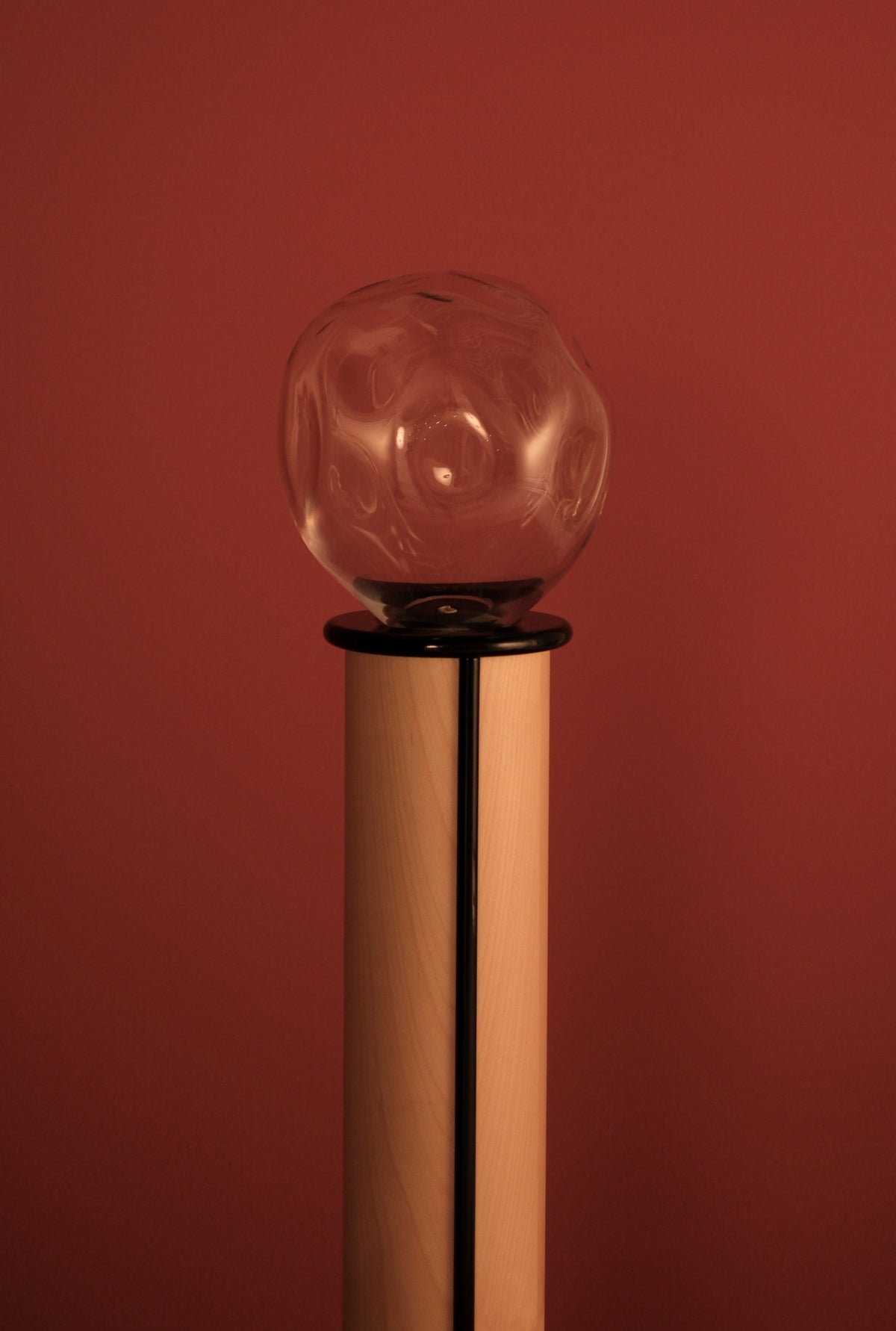 Le Crépuscule Floor Lamp — lifestyle setting