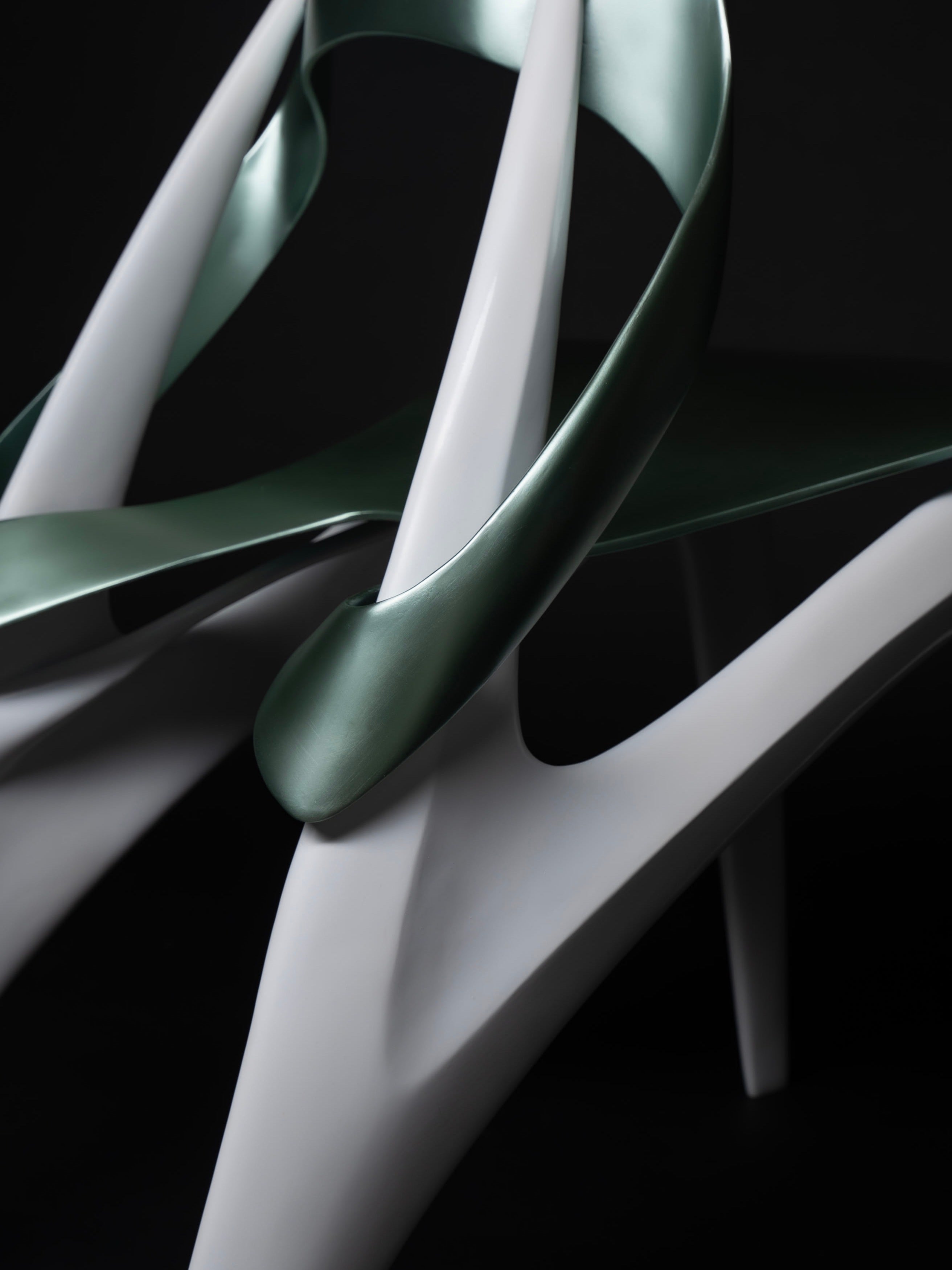 IA STANDARD Stainless Steel Chair - YING — detail view