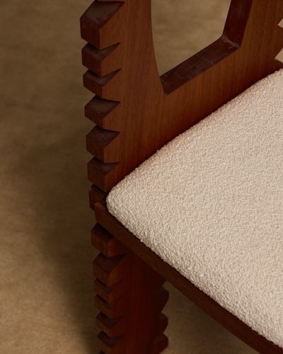 Chaise de salle à manger 'Jura'