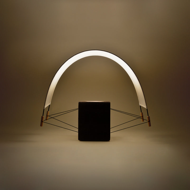 Parametric Design Table Lamps in Terracotta by Maison Cédrat | The Oblist