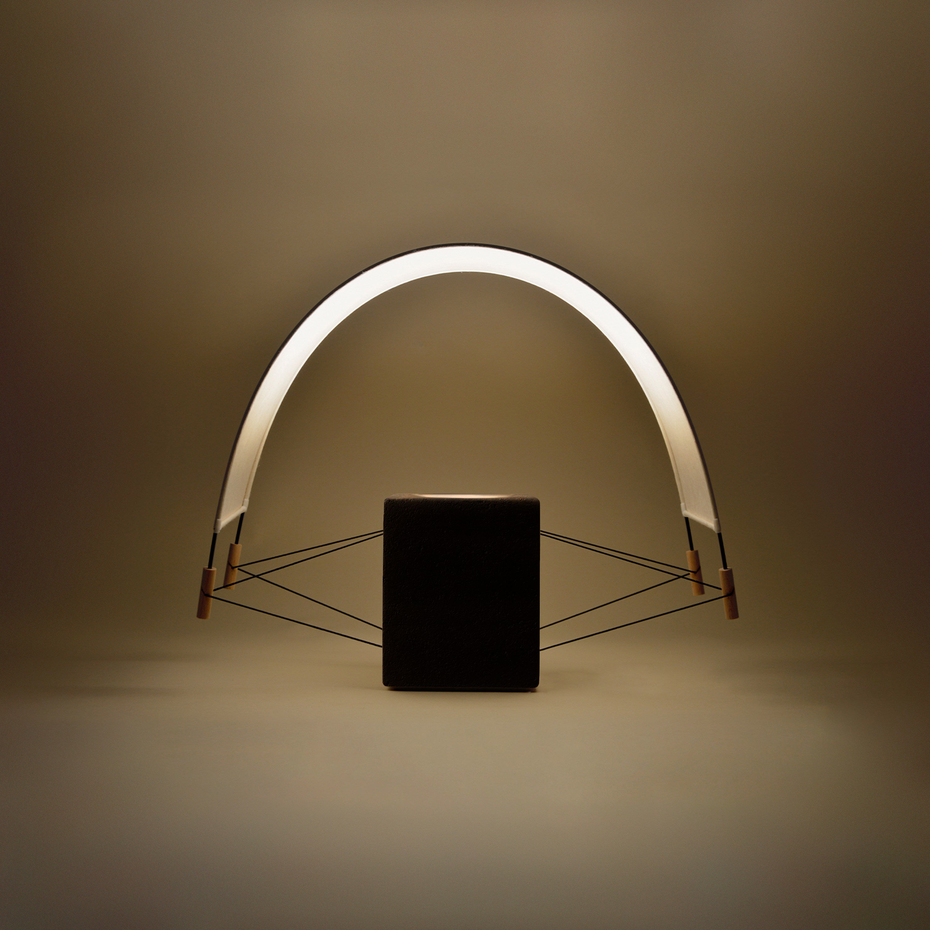Parametric Design Table Lamps in Terracotta by Maison Cédrat | The Oblist