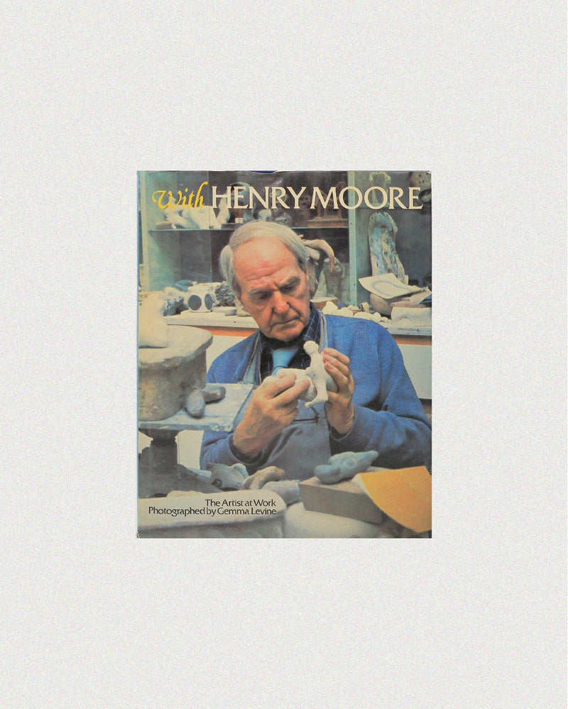 With Henry Moore by Boga Avante Shop | The Oblist — hardcover book, color photography