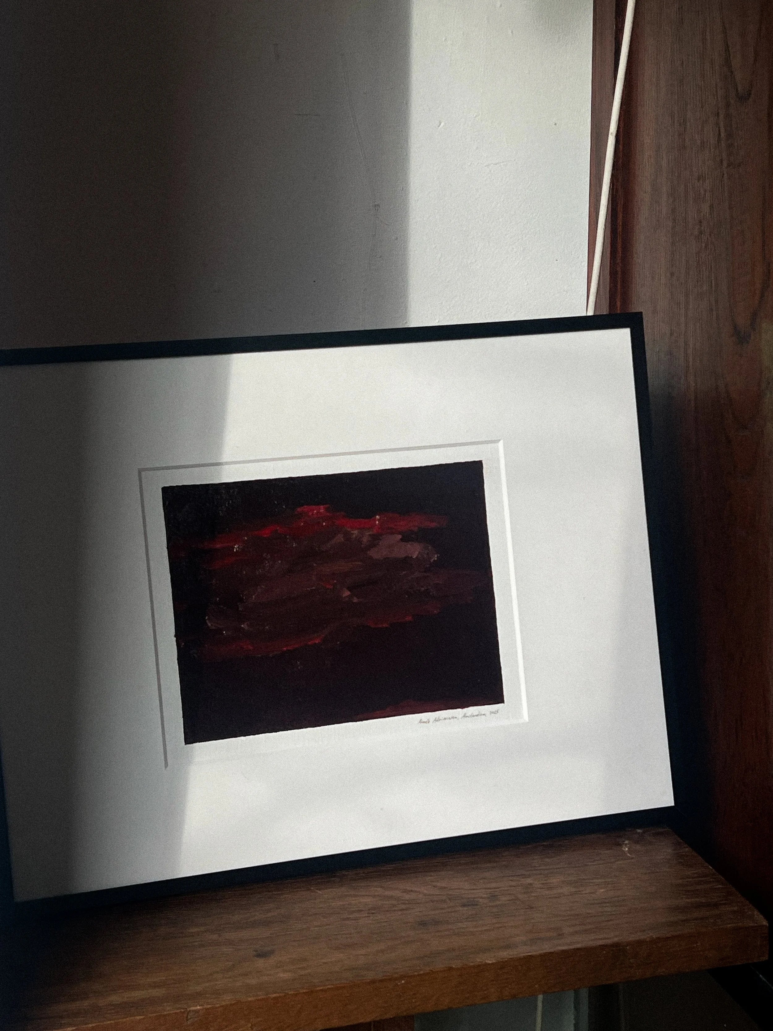 Oil painting on paper - 10 (2025)