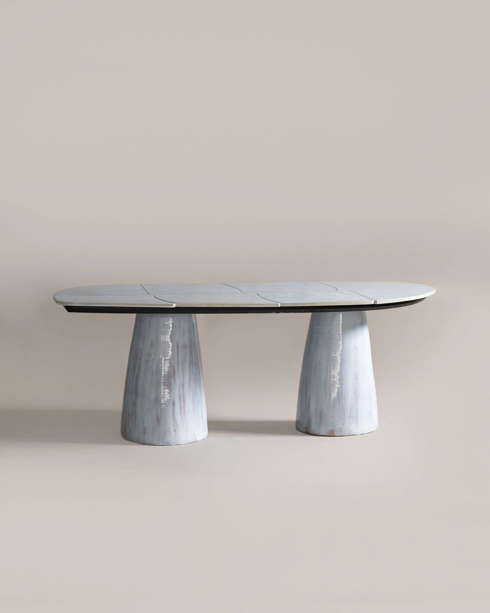 Barracuda Dining Table — side angle