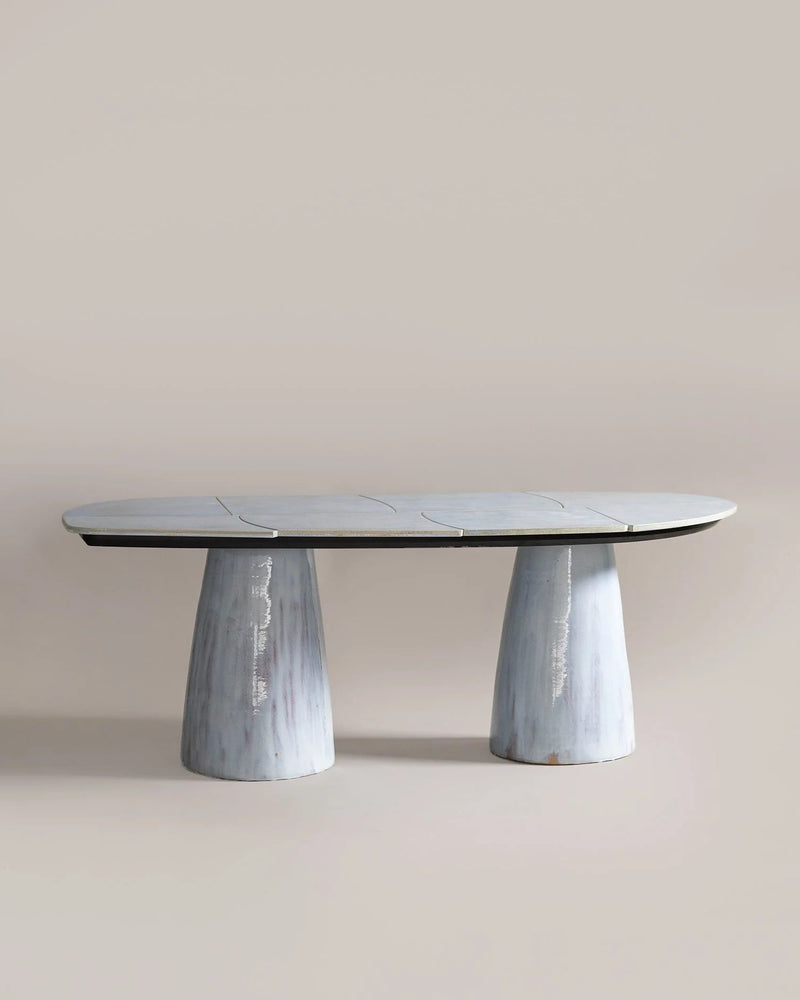 Barracuda Dining Table — side angle