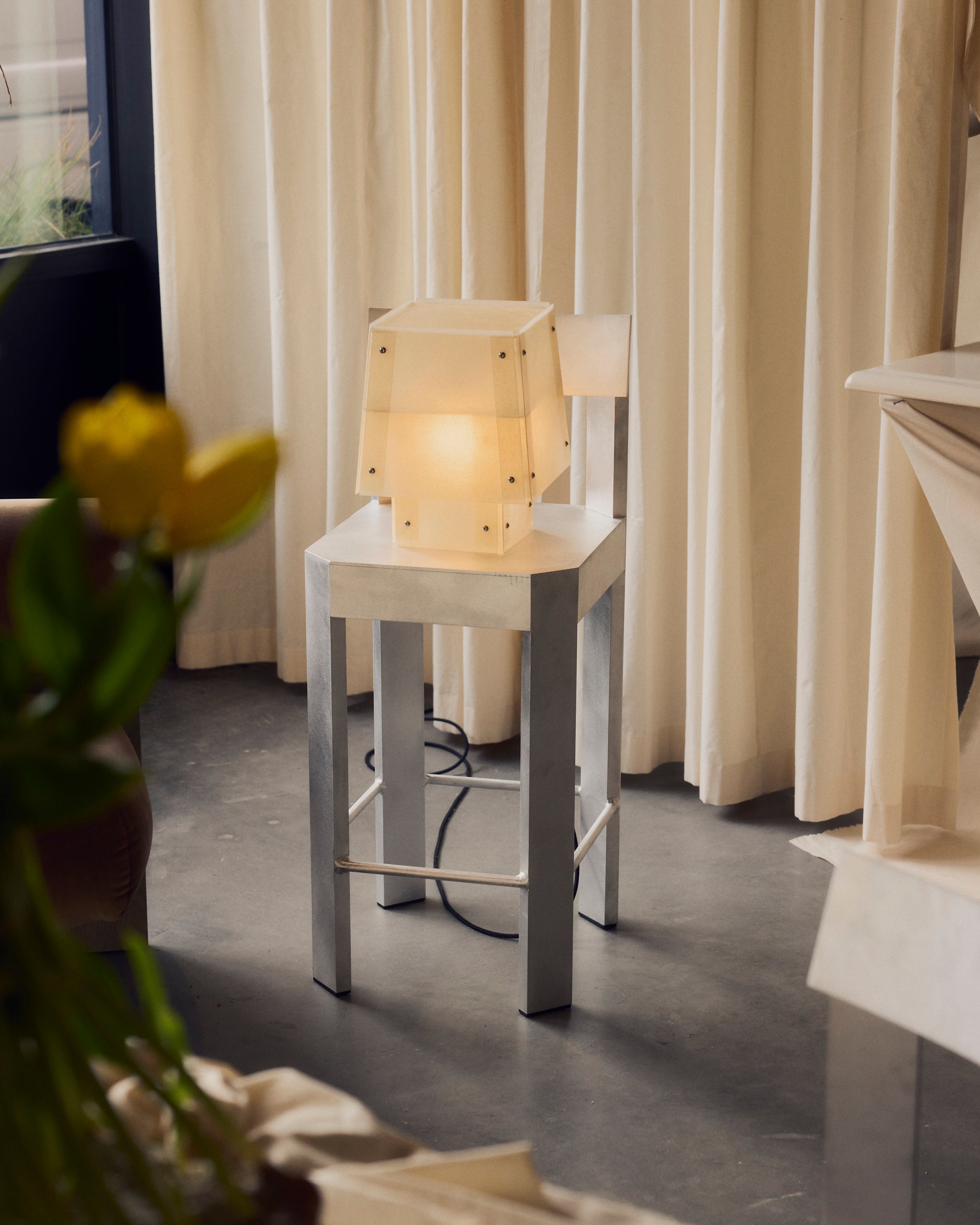 Layette Table Lamp — close-up