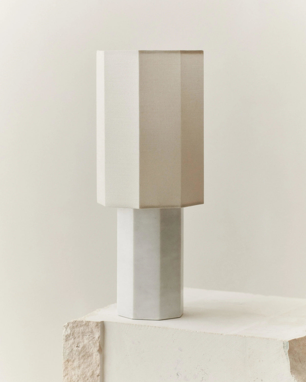 EIGHT OVER EIGHT LAMP SMALL — close-up