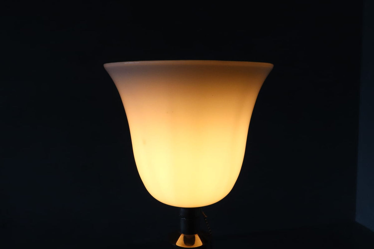 Art Deco ‘Lampe Mazda’ Table Lamp – France, 1920-1930 — in context