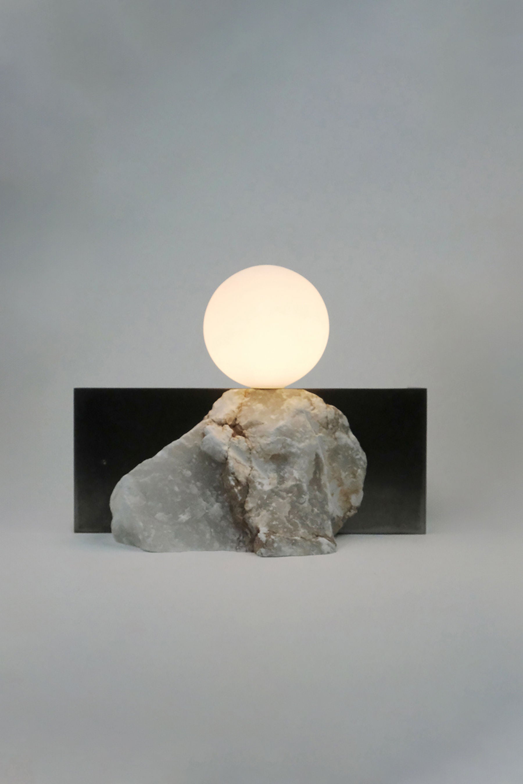 'Himalaya Lunar' - Horizontal Table Lamp