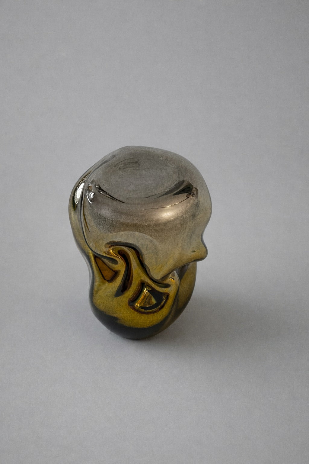 Tabouret / Table d'appoint Vague XIII