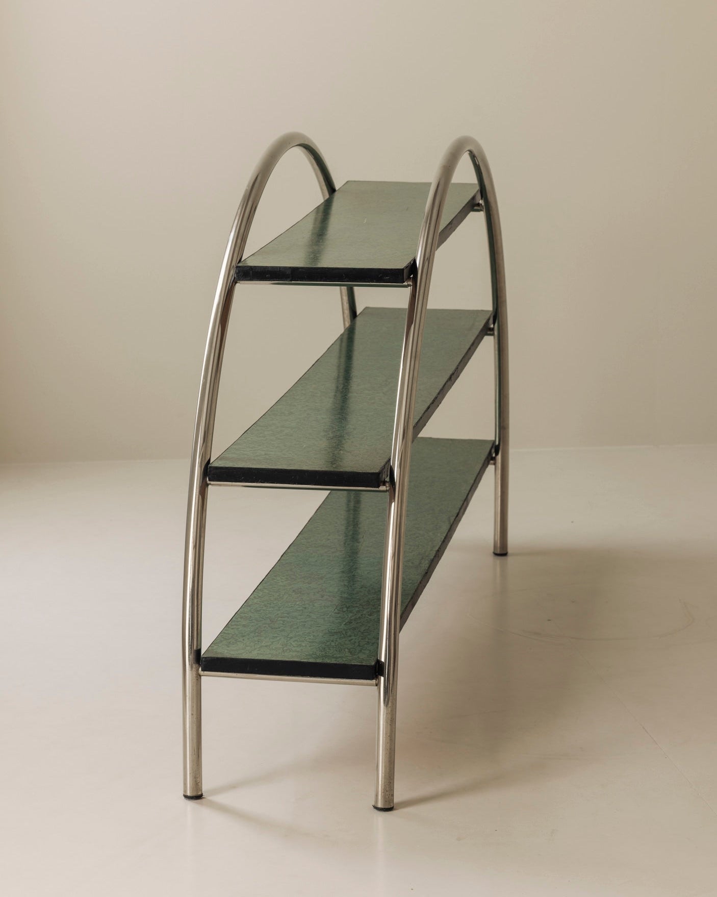 Modernist Vintage Shelving Unit, France, 1970s — in context