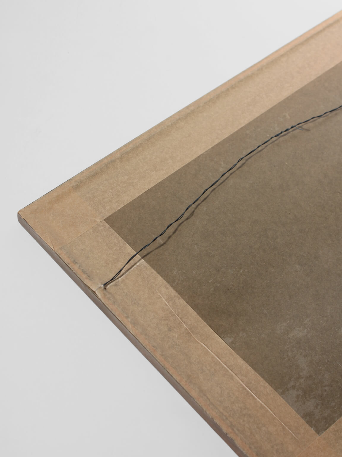 Swedish Rustic Etching On The Paper, 1956