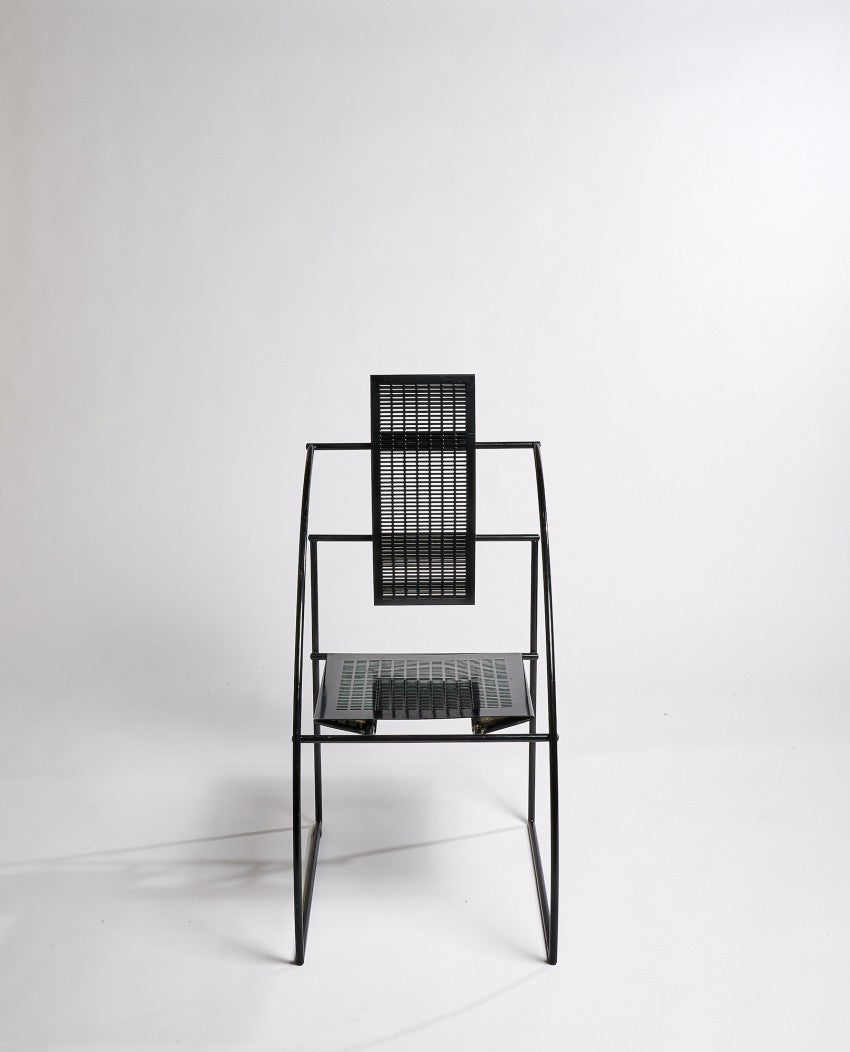 Quinta Chair by Mario Botta for Alias