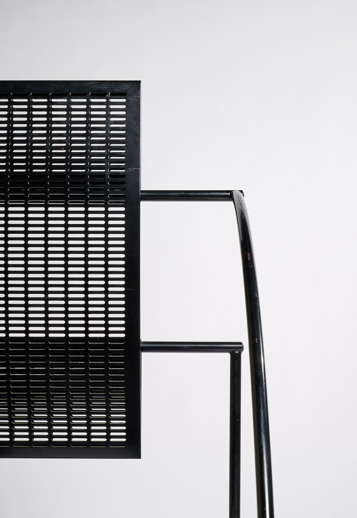 Quinta Chair by Mario Botta for Alias