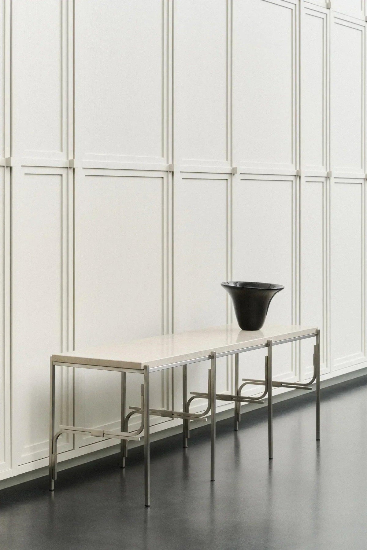 AXIS DISPLAY UNIT - ATAIJA AZUL LIMESTONE — lifestyle setting