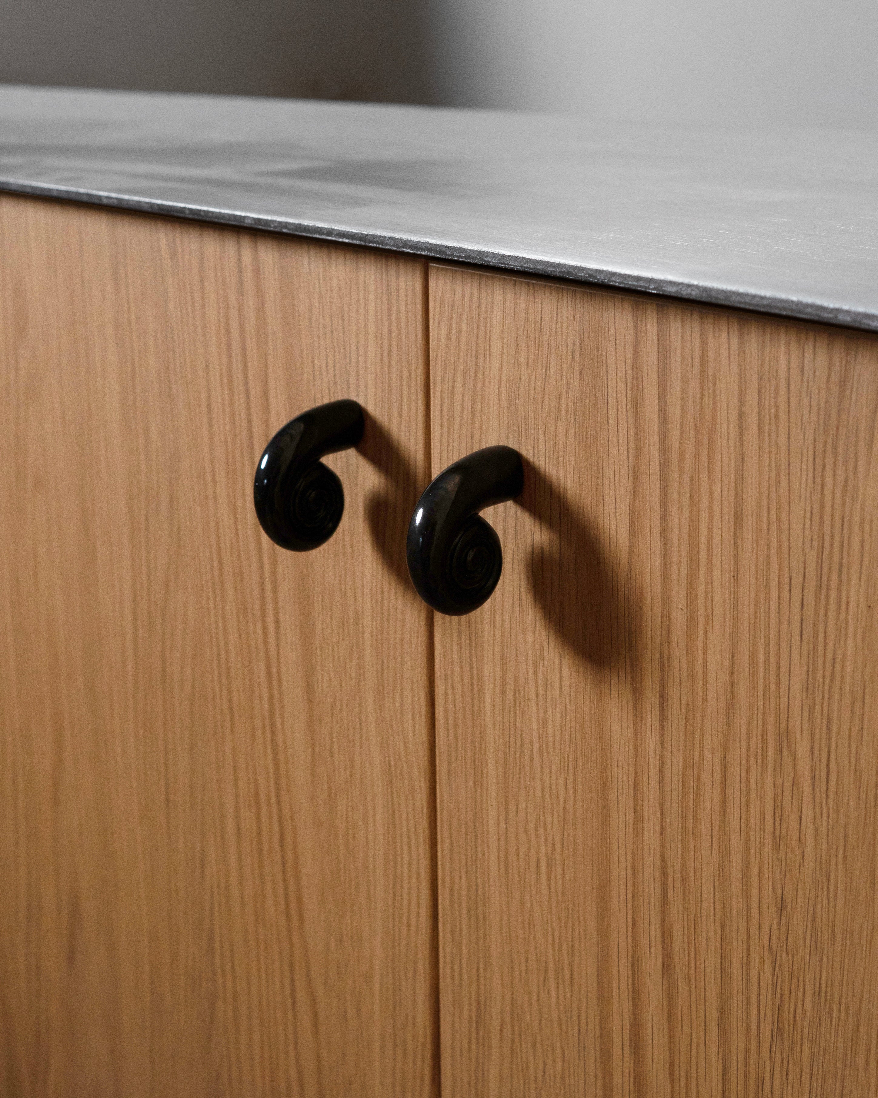 Noelle Knob - Antique Brass