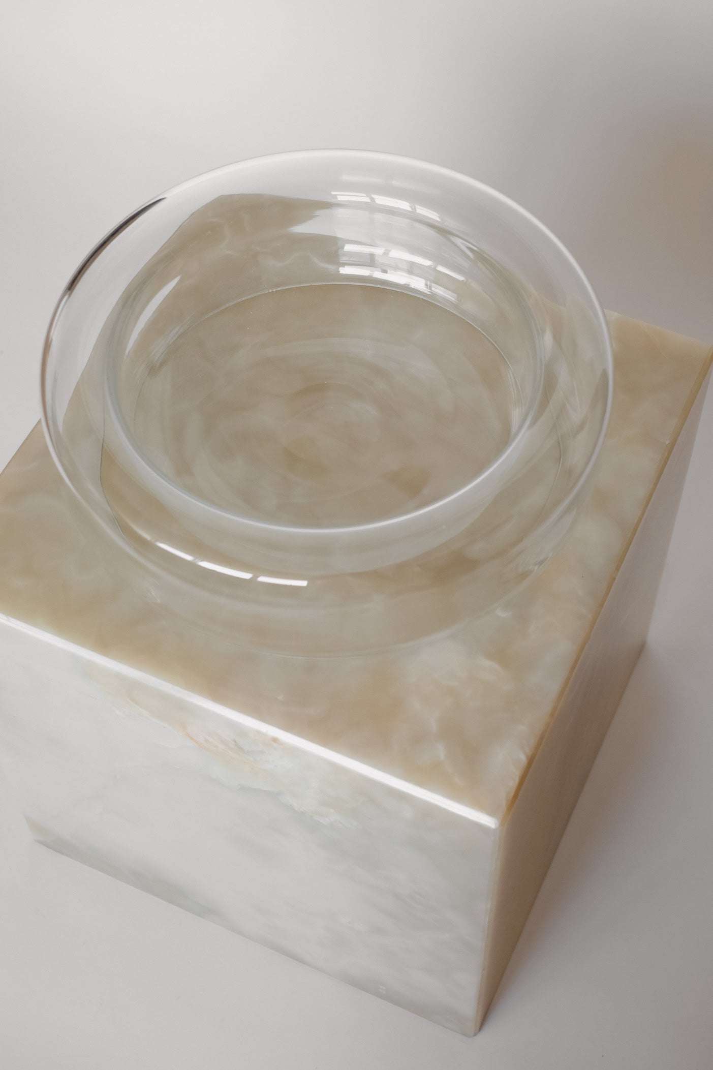 Floating Glass Bowl — additional view