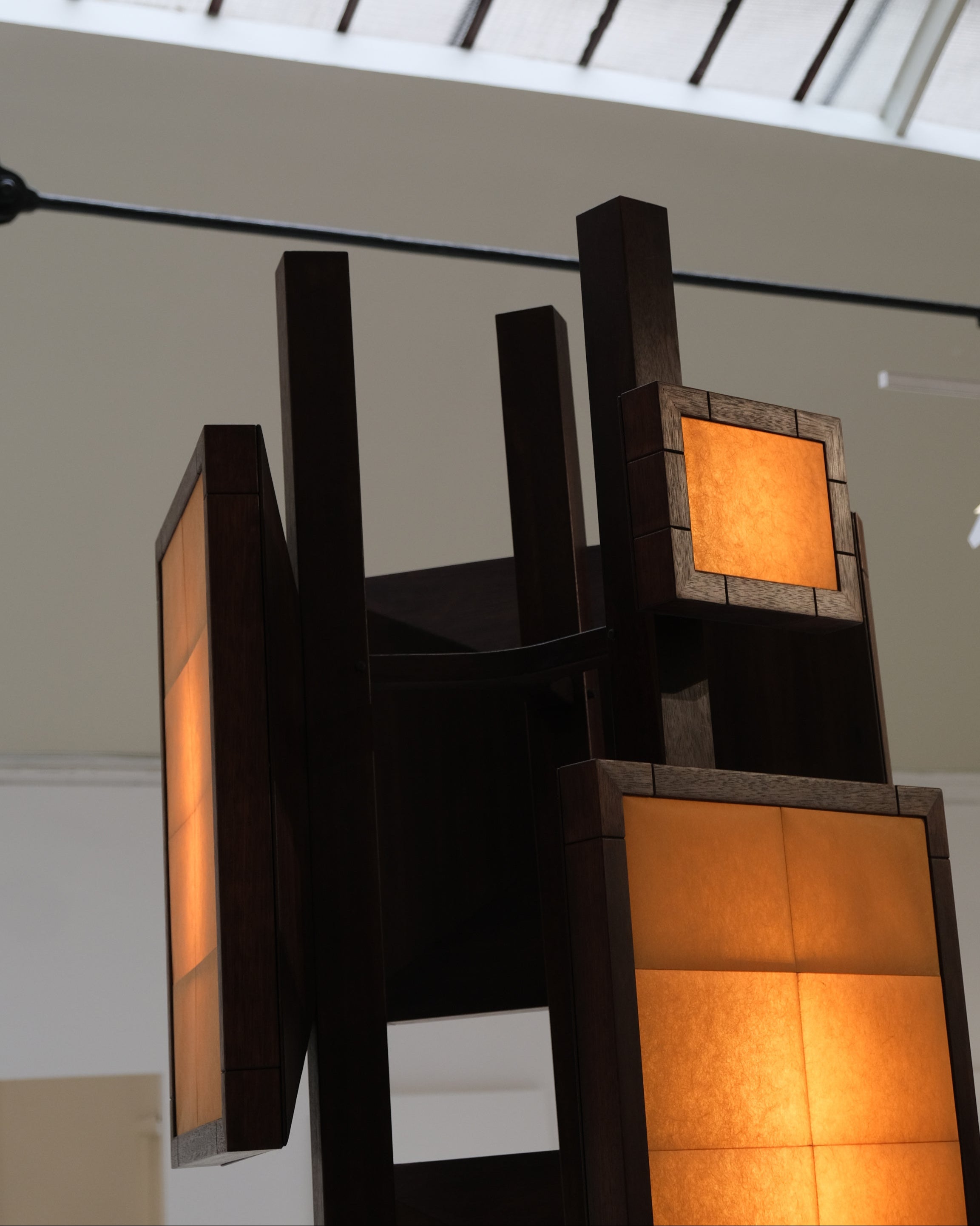 Antenna Totem Floor Lamp