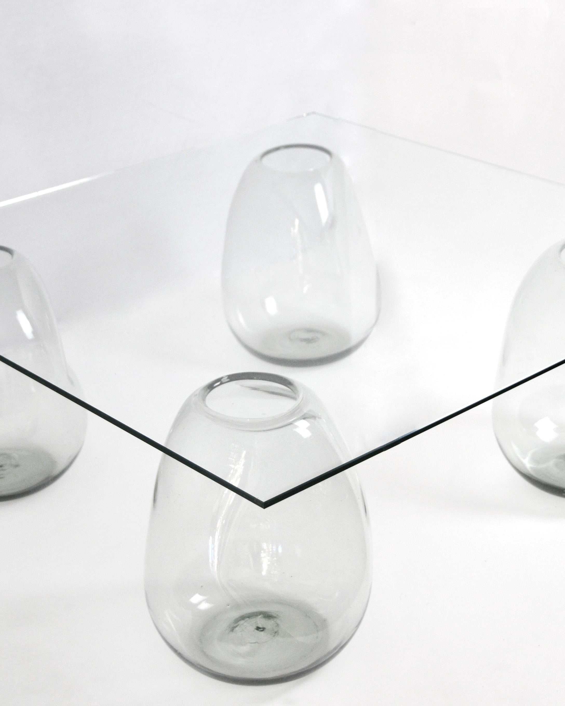 Bubble Glass Coffee Table