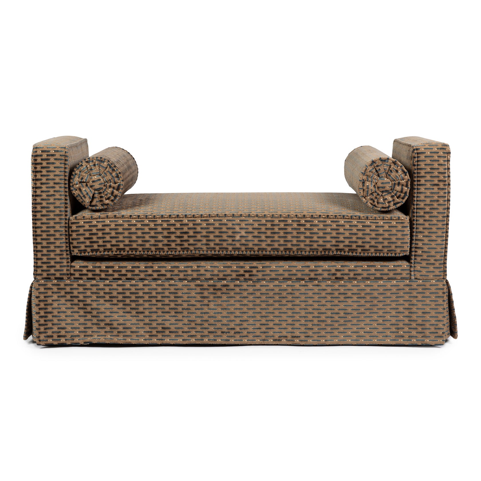 Julian Seat Bench 120 cm - Misia Paris Vienne Grege — lifestyle setting