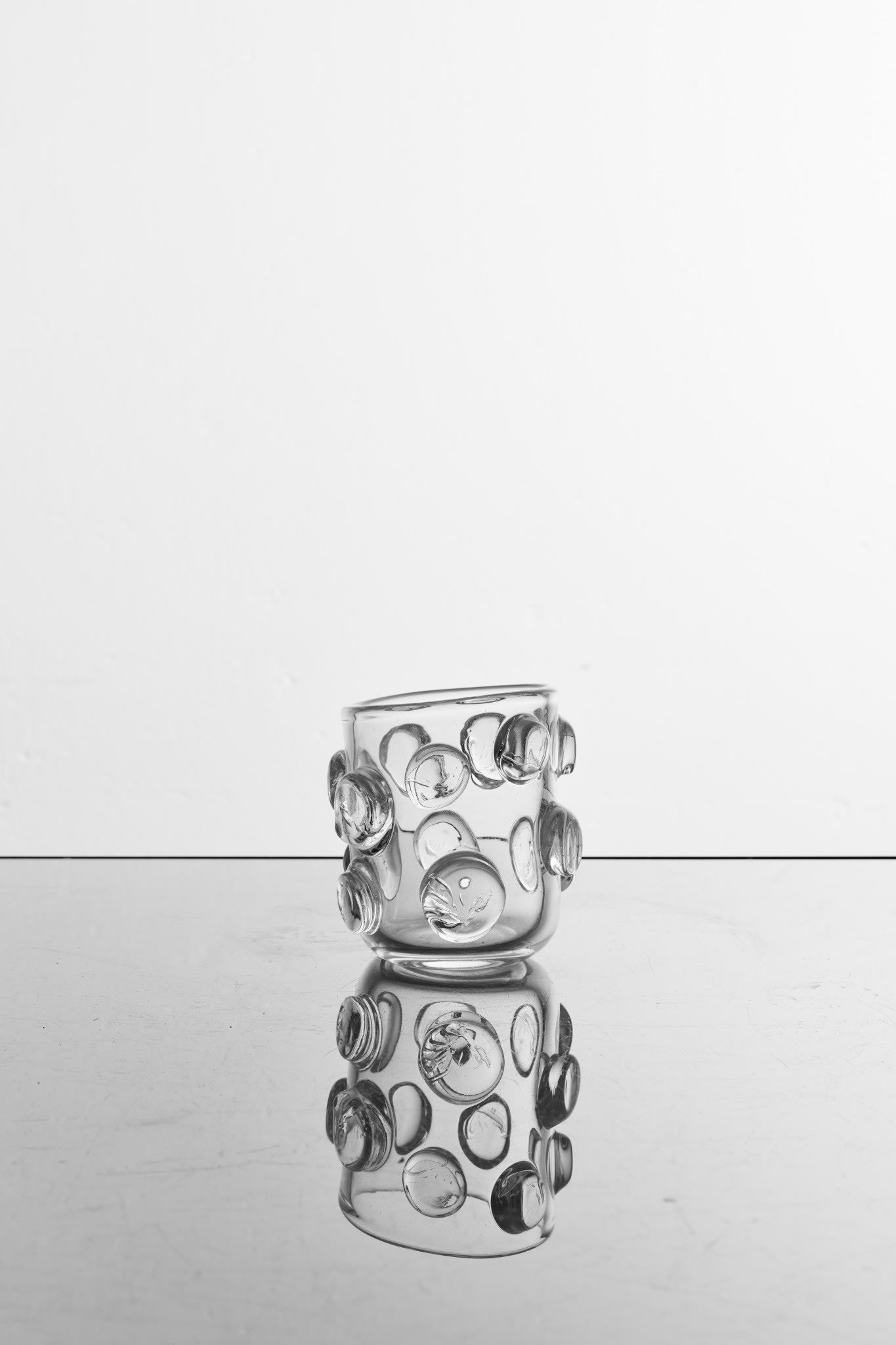 Handblown table glass by 2222Studio | The Oblist
