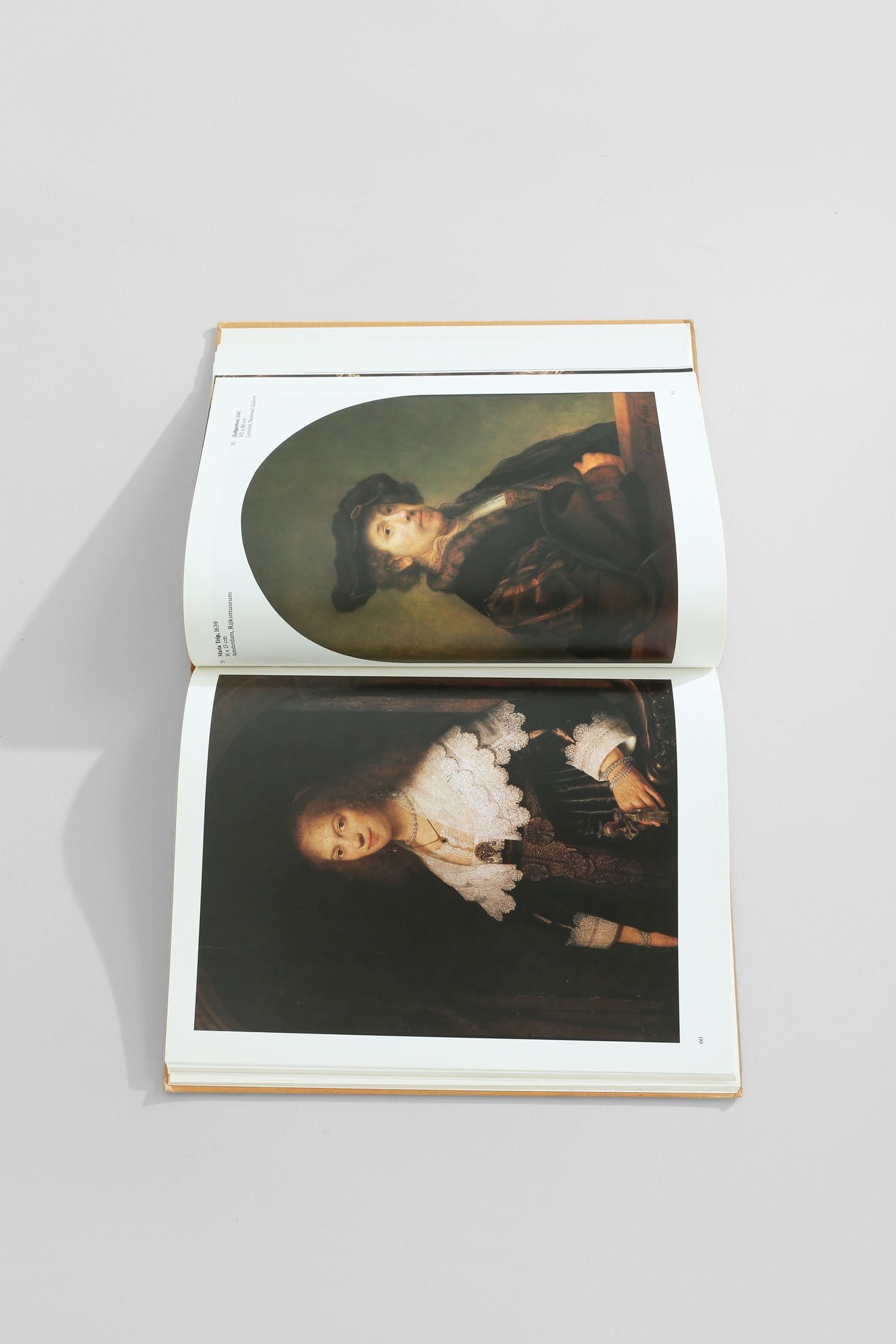 Rembrandt Book — detail view