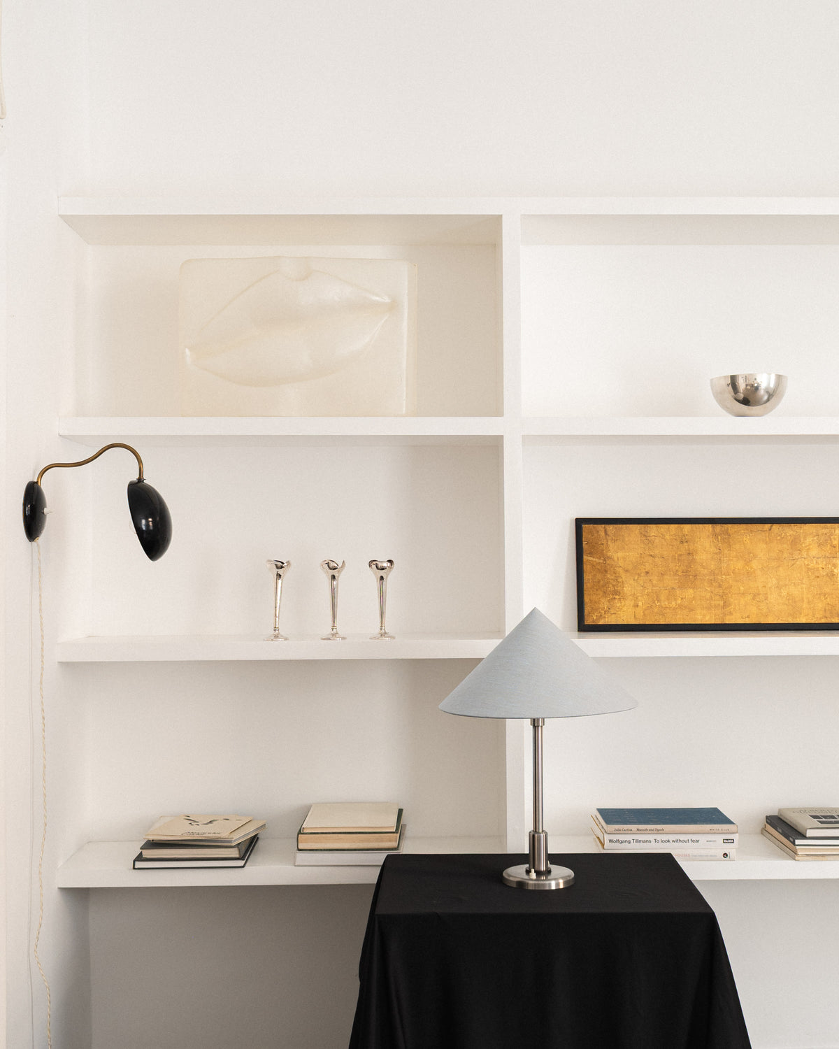 ASEA E1325 Collectible Lighting in Metal and Brass — lifestyle setting