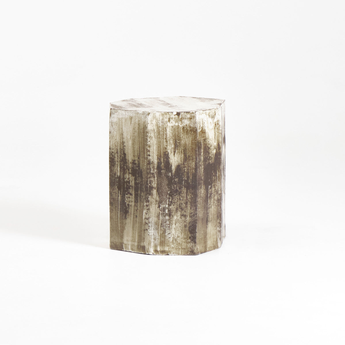 Ceramic Side Table (geometric) — view 10