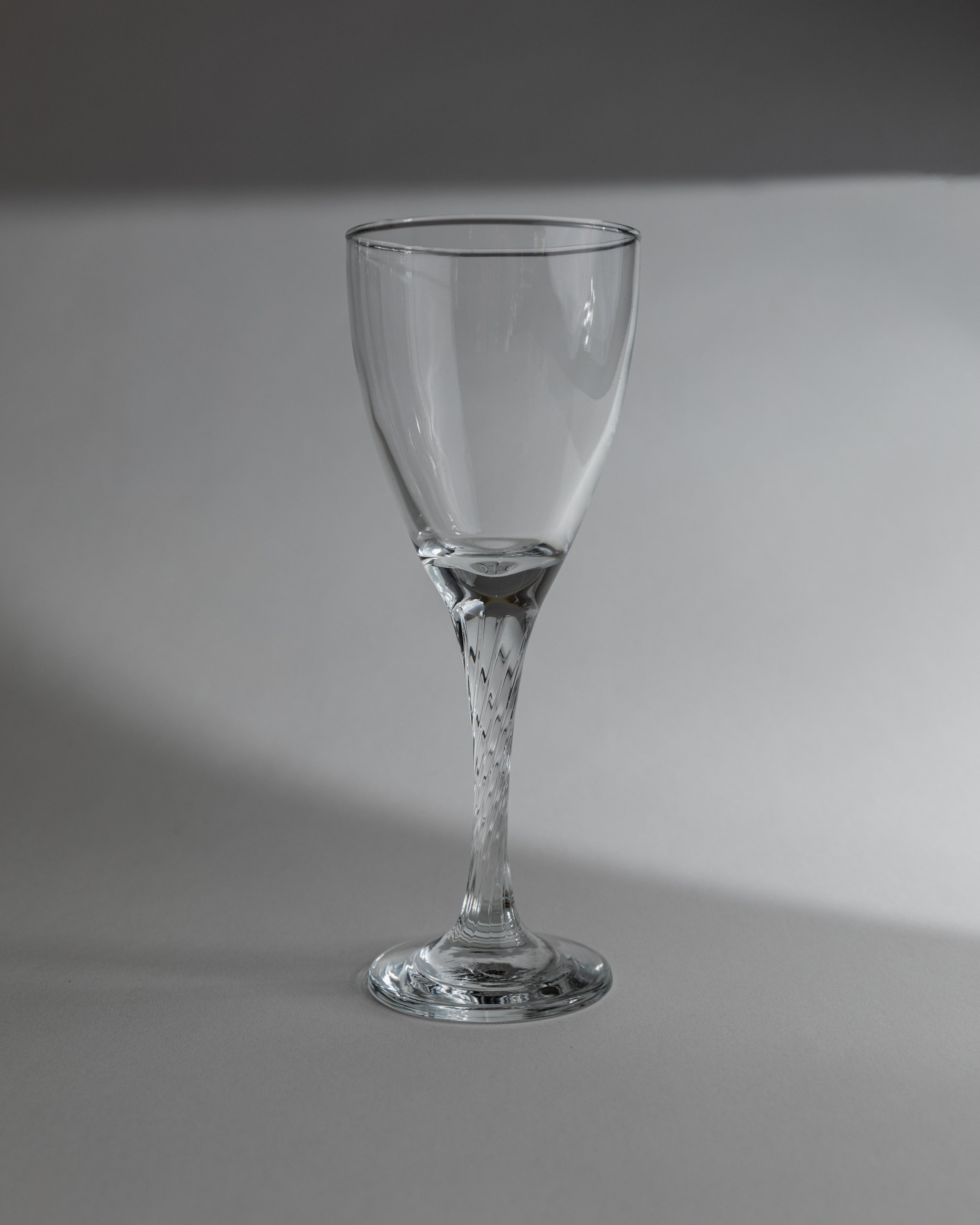 Verres à vin ou à champagne, ensemble de 10, Italie années 1980