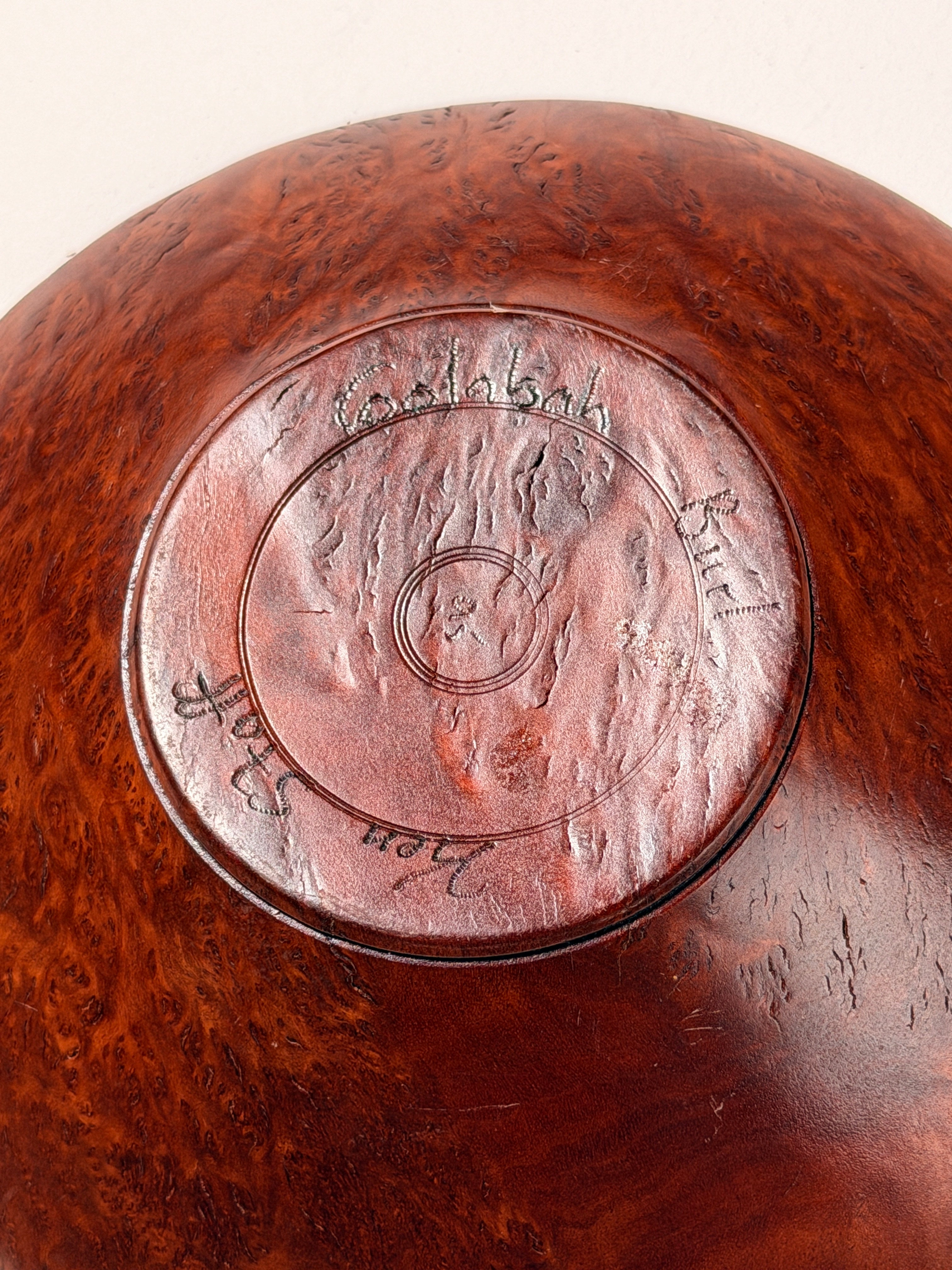 Coolabah Burl Wood Catchall Bowl by Figuresdesign