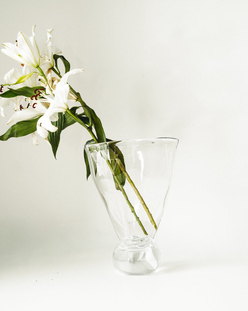Wide Eden Vase — detail view