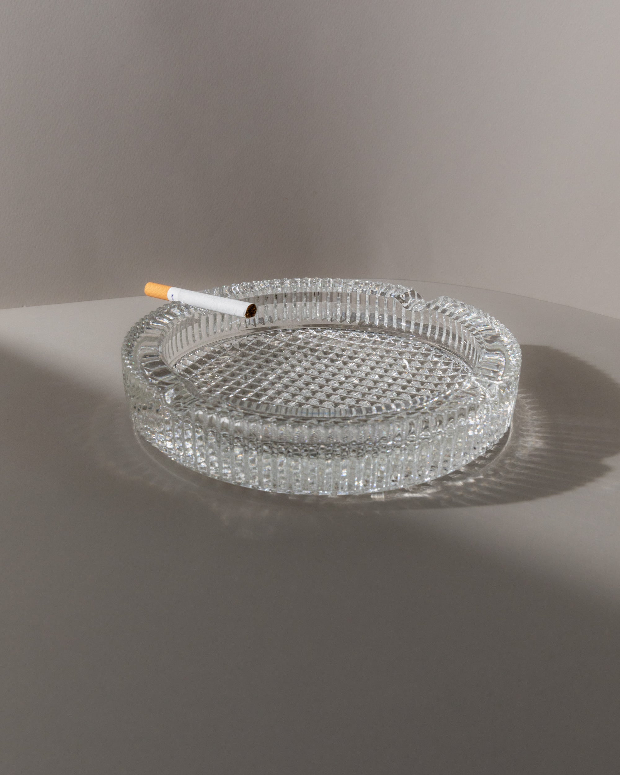 Large Vintage Murano Glass Ashtray, 1960s