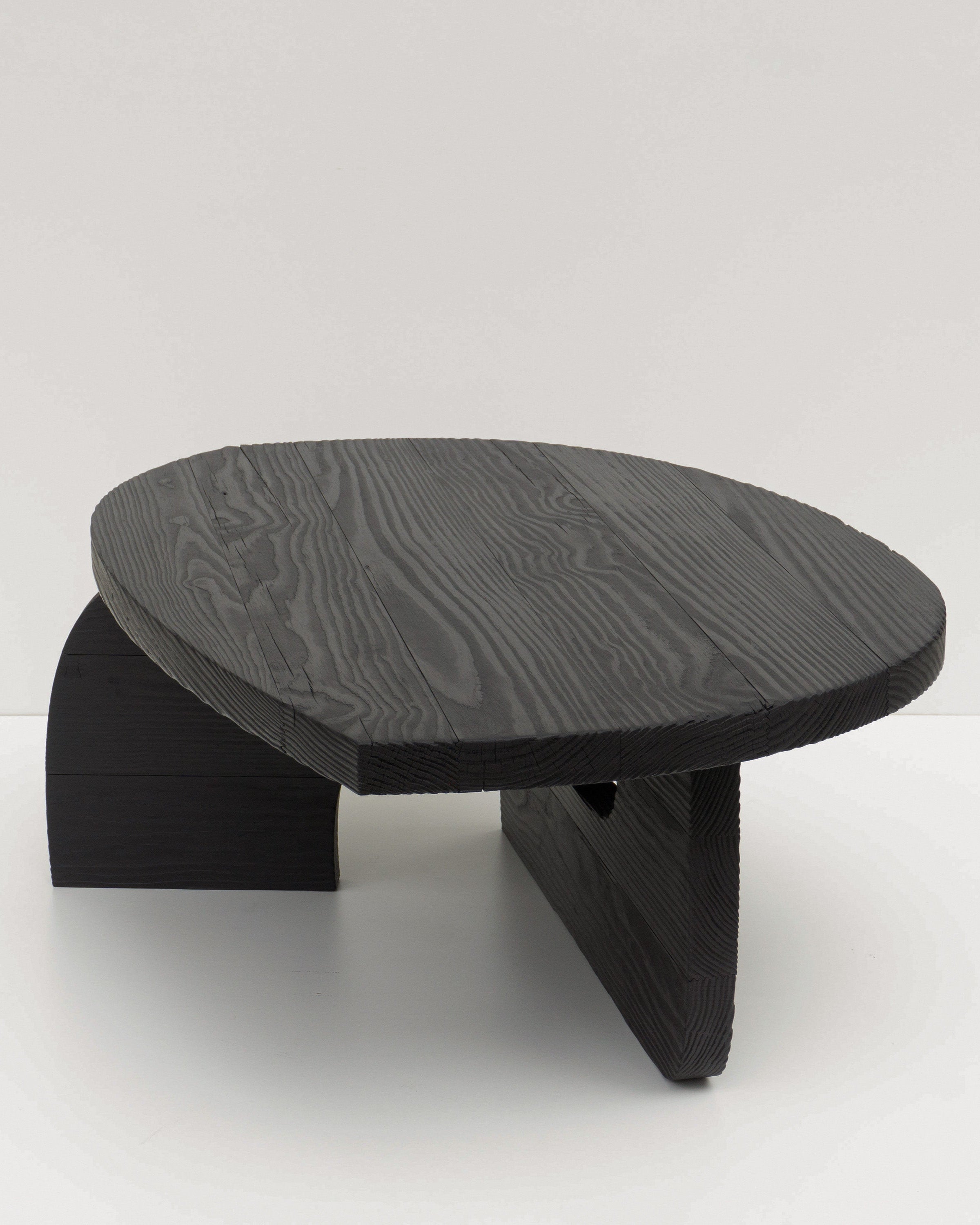REEF V3 Coffee Table in Charred Wood