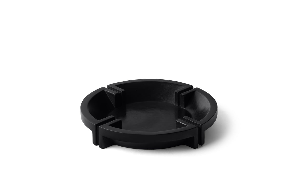 Cinis Tray (Aluminum or Bronze) — detail view