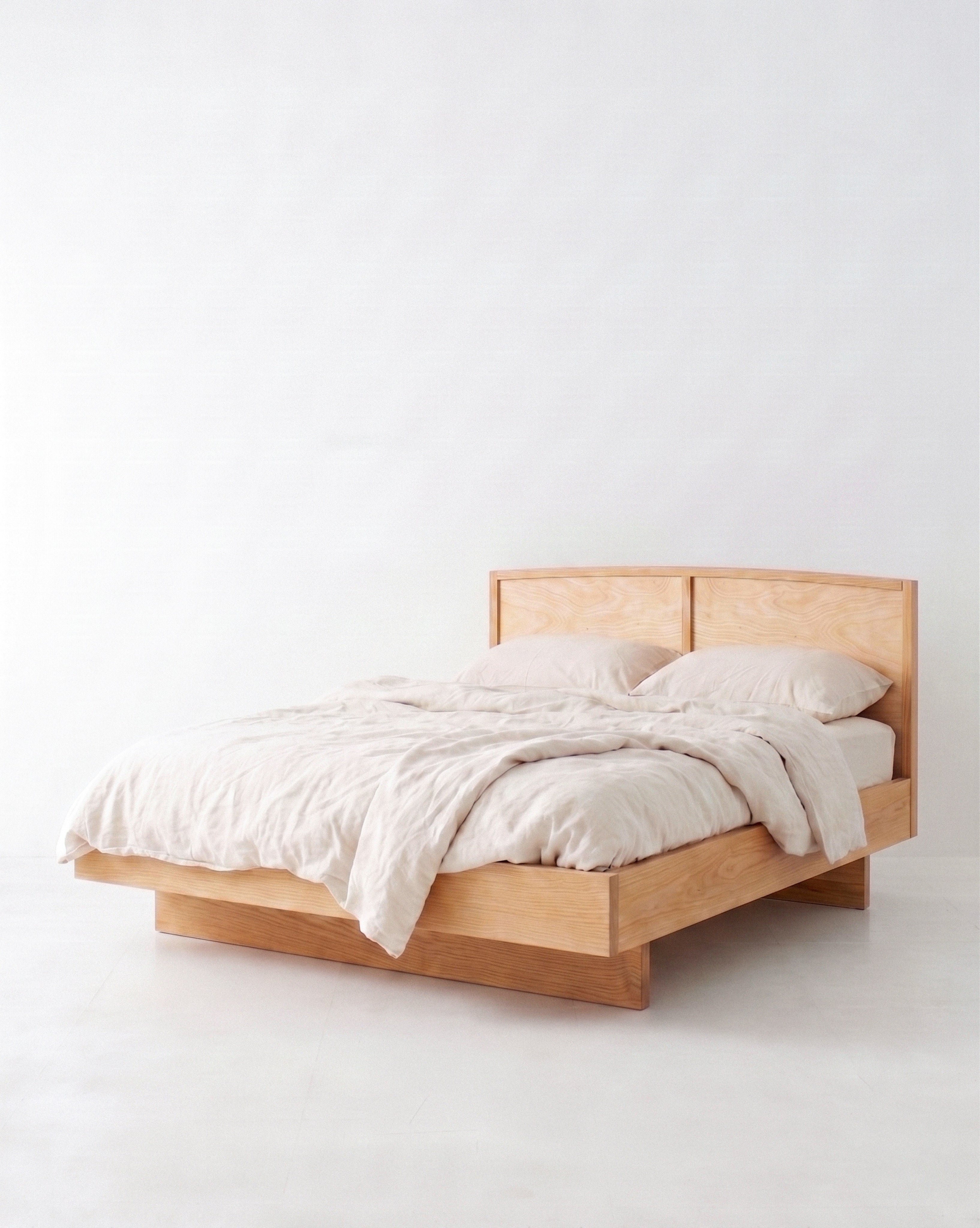 Standard Bed — side angle