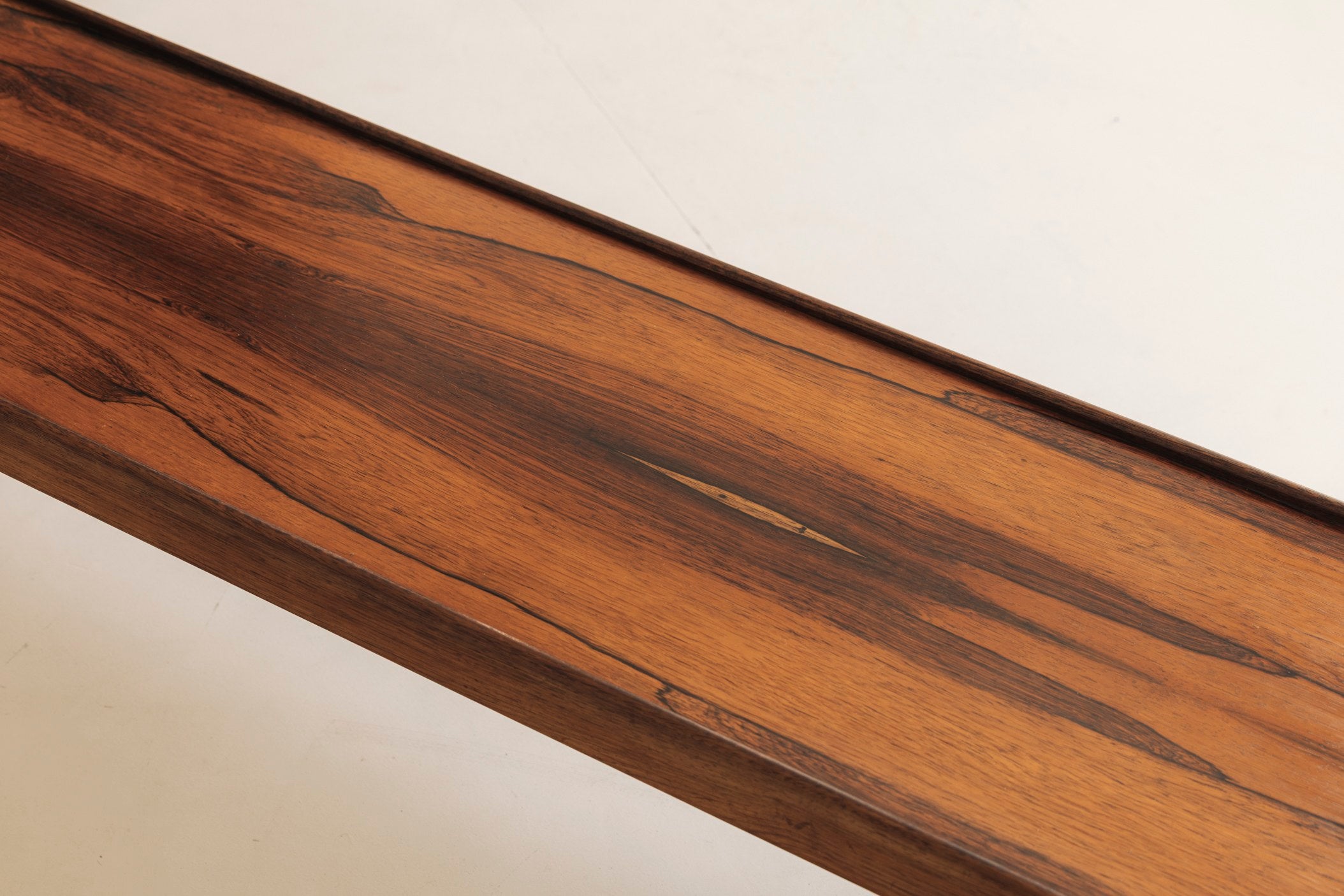 Long Krobo Bench by Torbjørn Afdal for Bruksbo, Norway 1960s — lifestyle setting