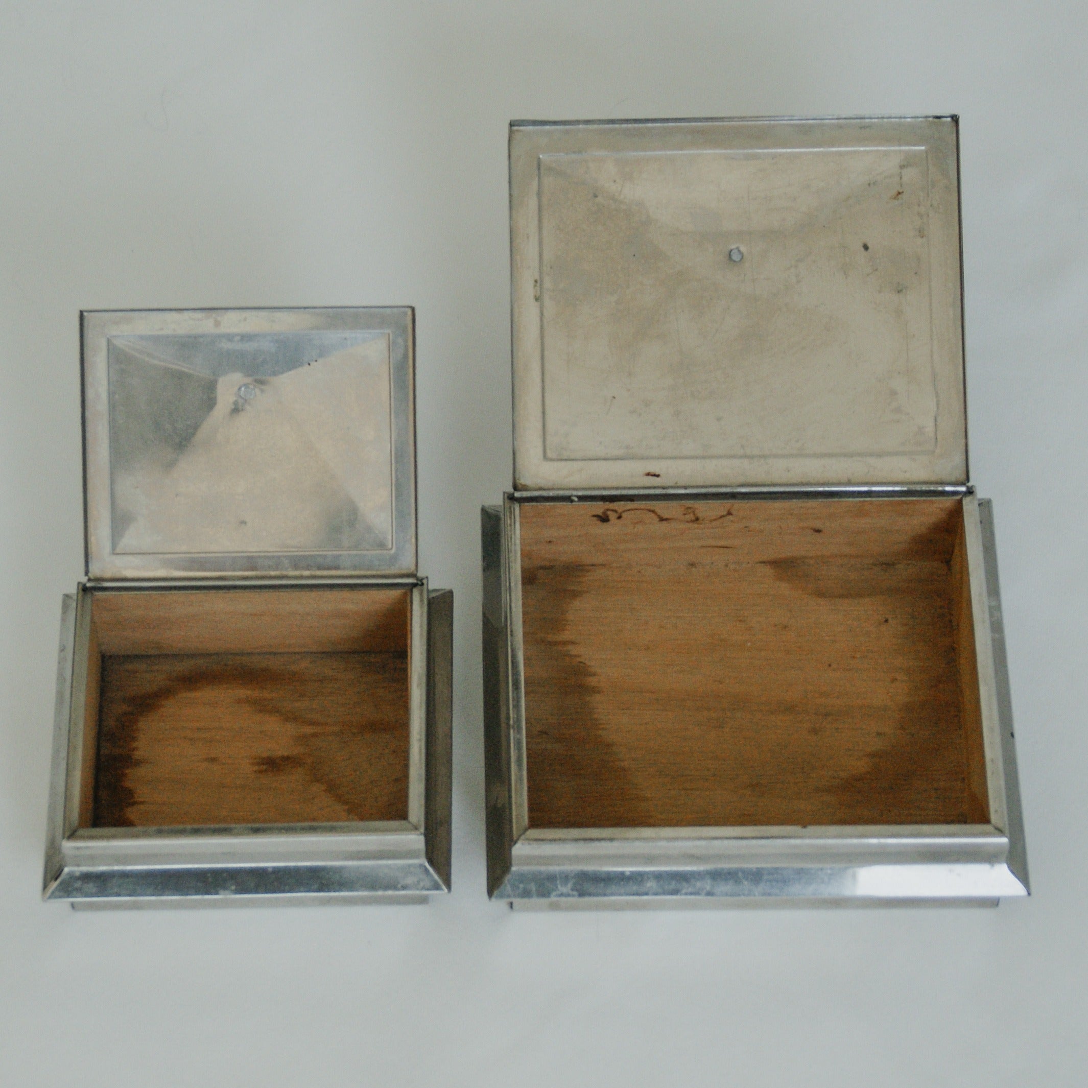 Vanity Boxes (Set of 2) — close-up
