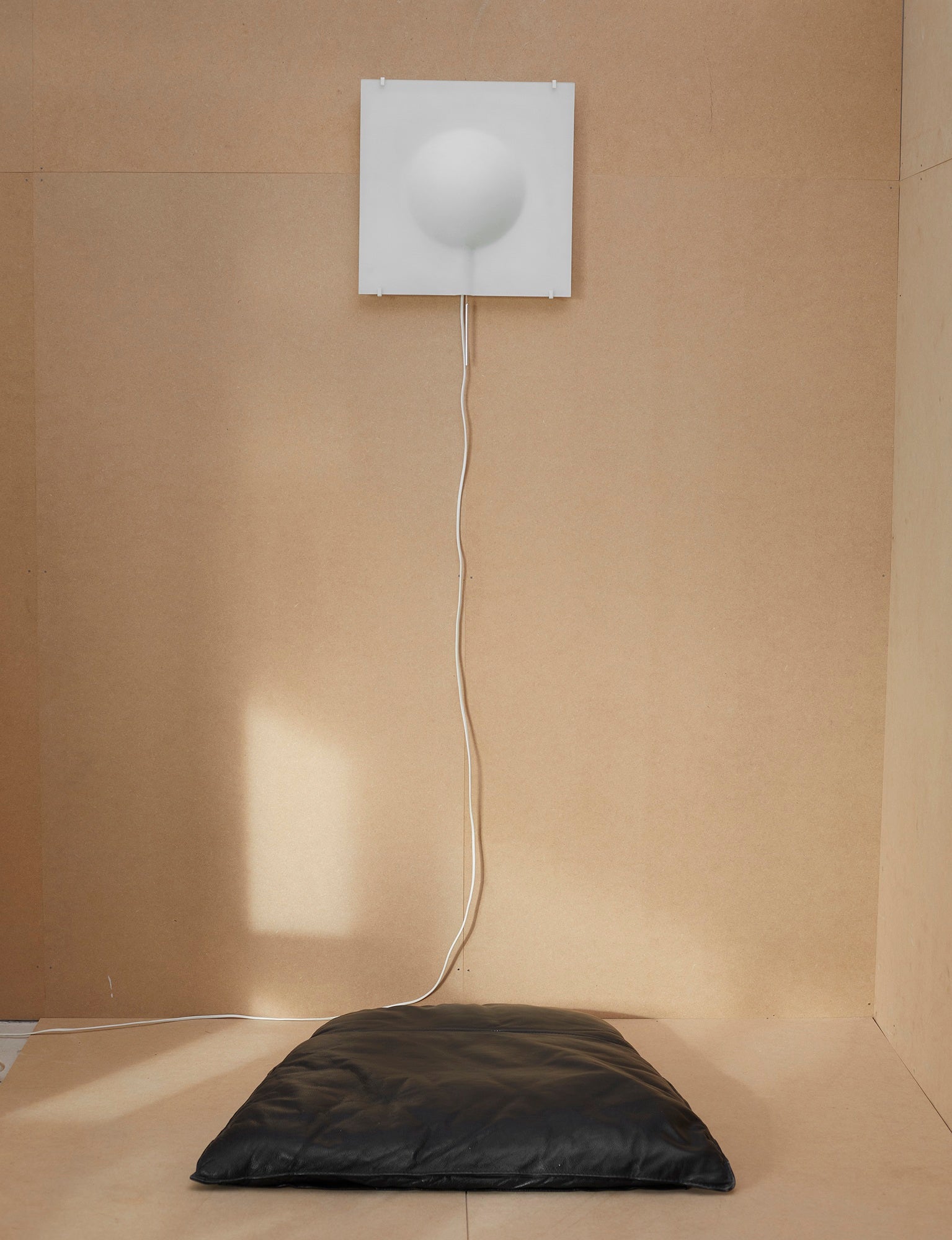 Vintage Glass Wall Light by Cecilia Johansson for Ikea C. 2001 — side angle