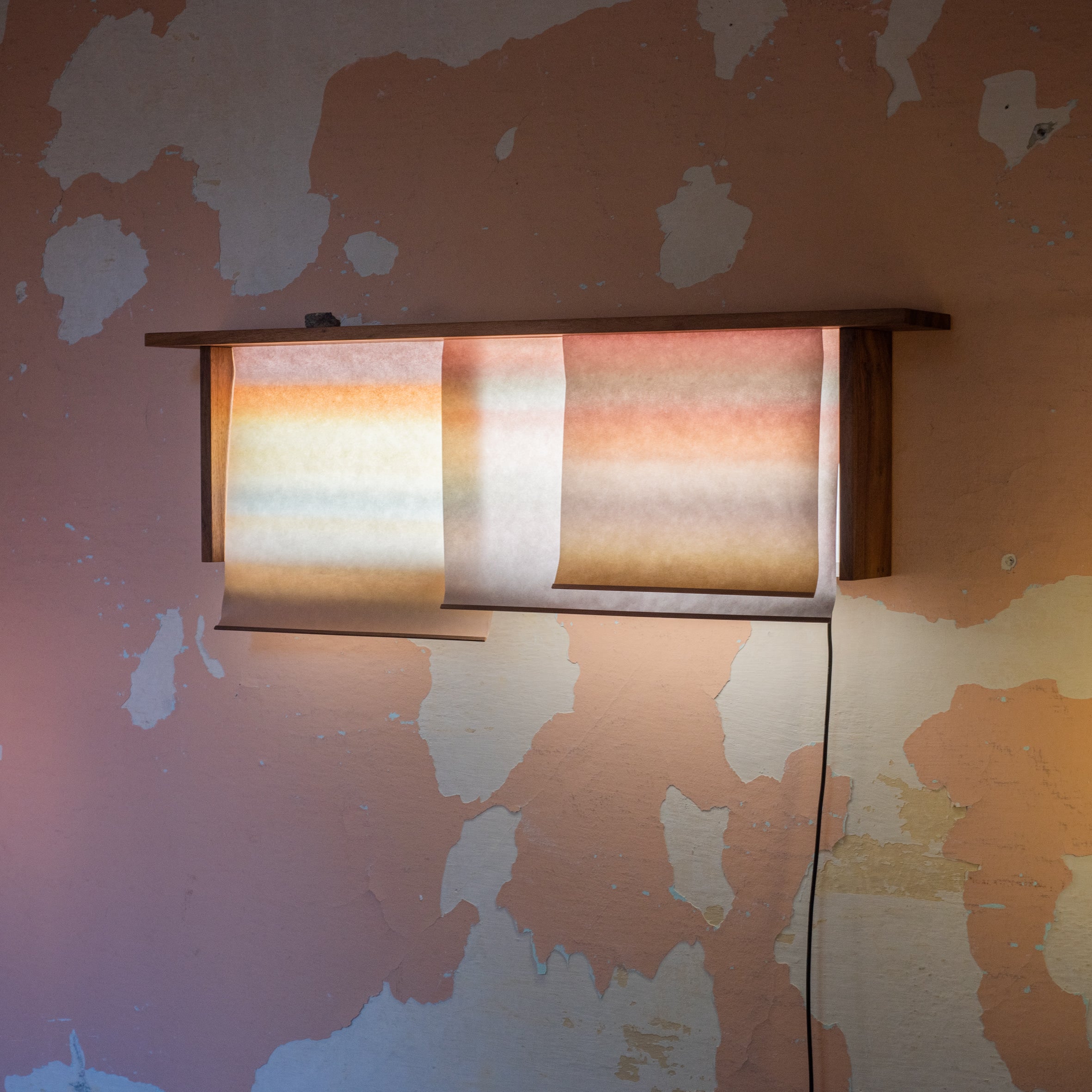 Wall light - Mujô M Réol — in context
