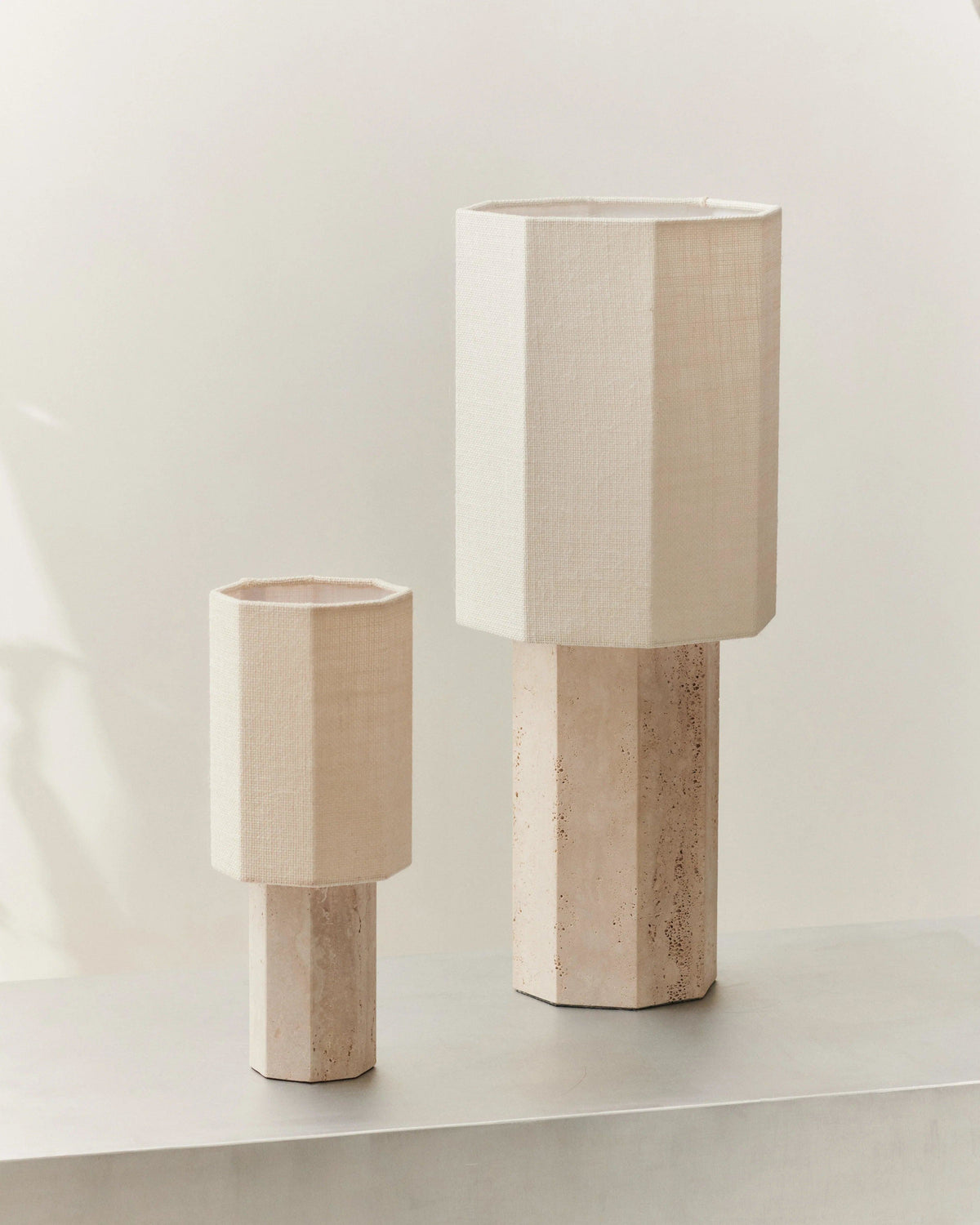 EIGHT OVER EIGHT LAMP LARGE by Louise Roe | The Oblist