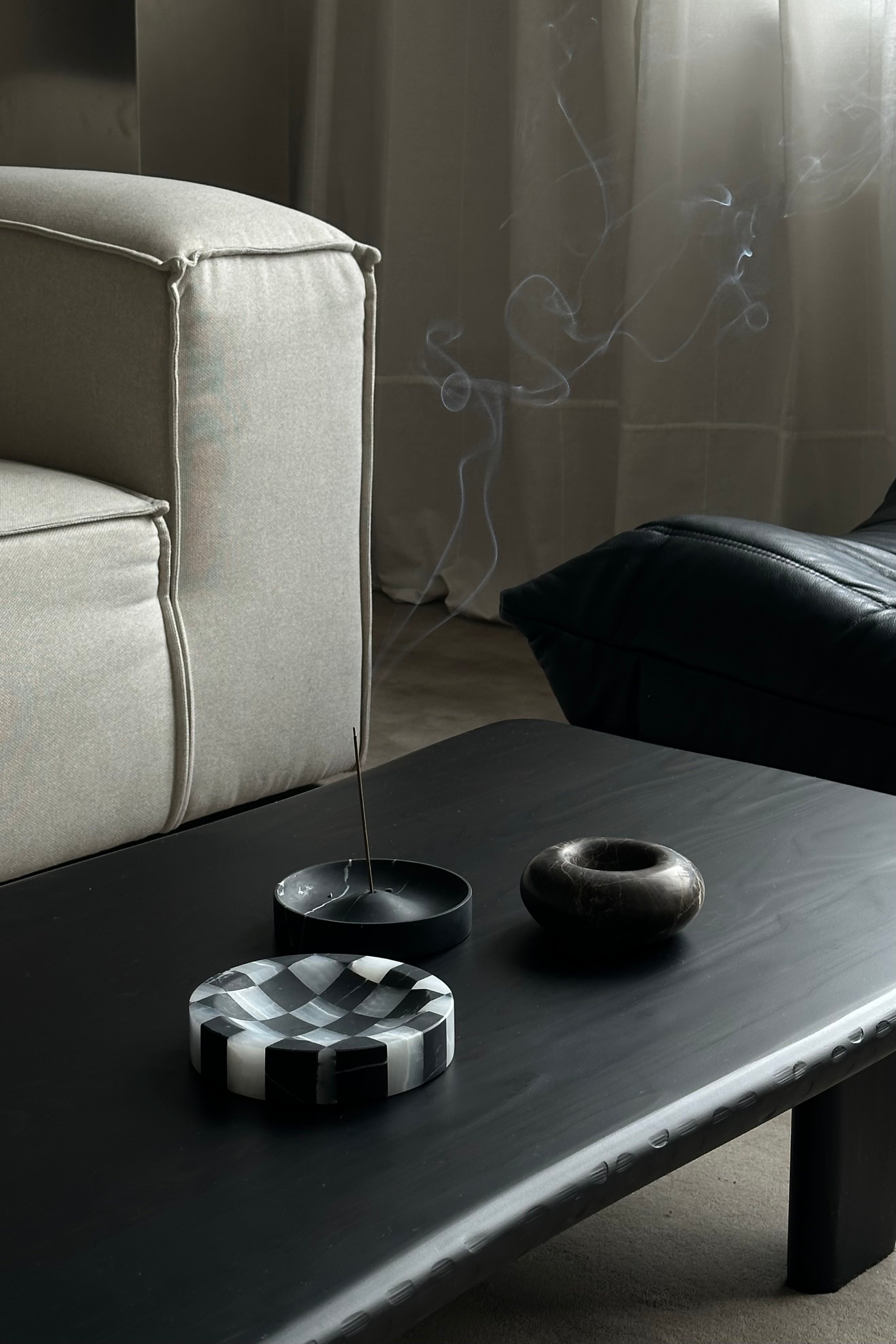 'ALTAR' incense holder — side angle