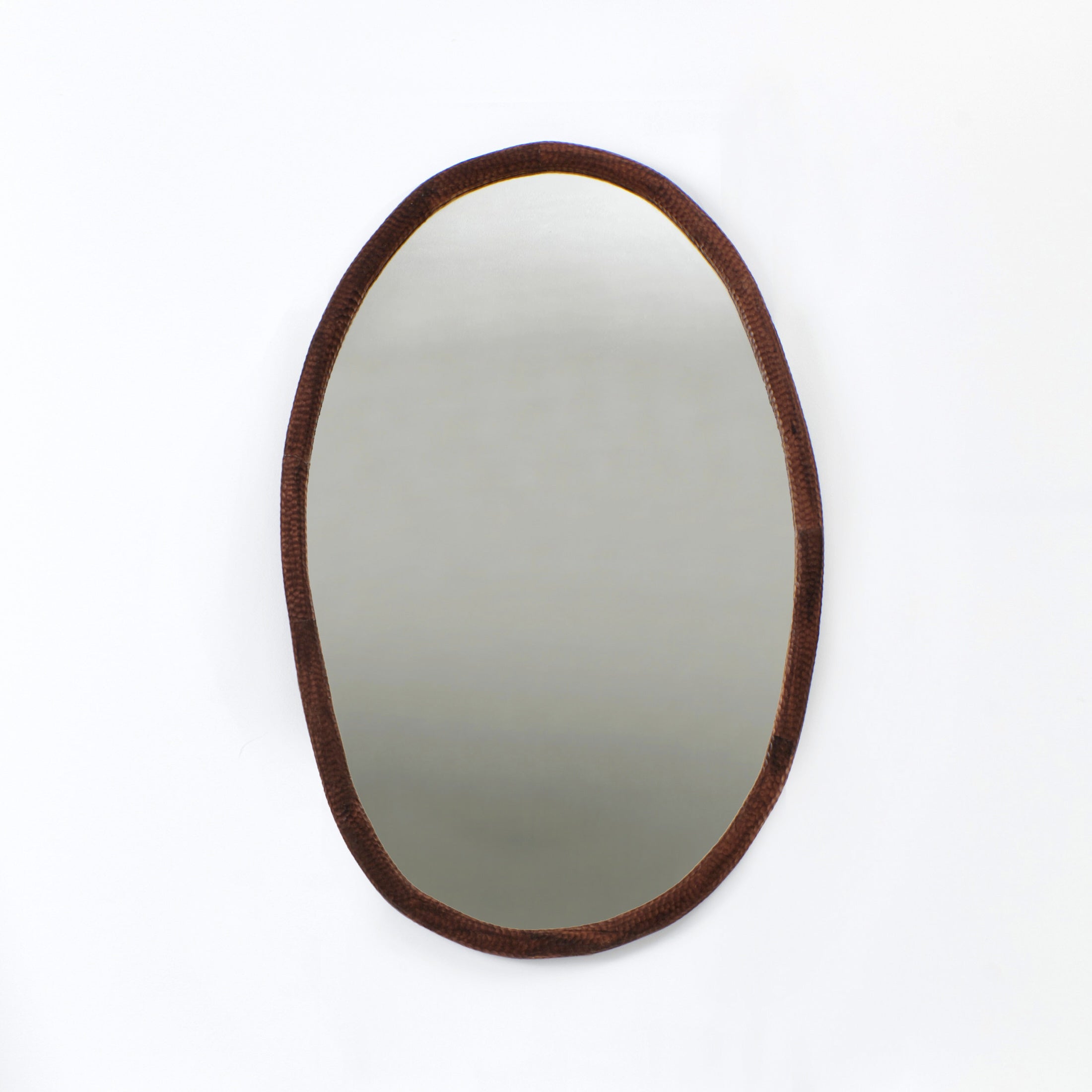 Amarante Mirror oval — side angle