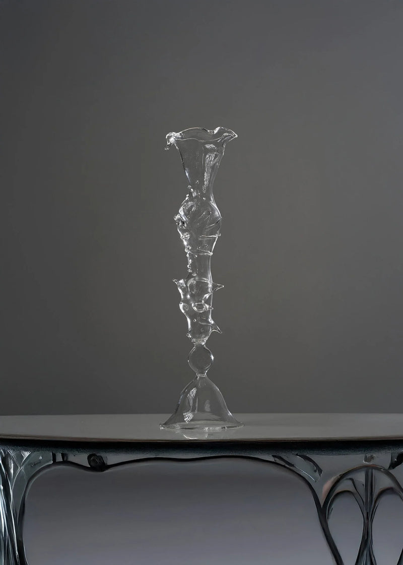 Decorative Object in Borosilicate Glass by Pia Glassworks | The Oblist