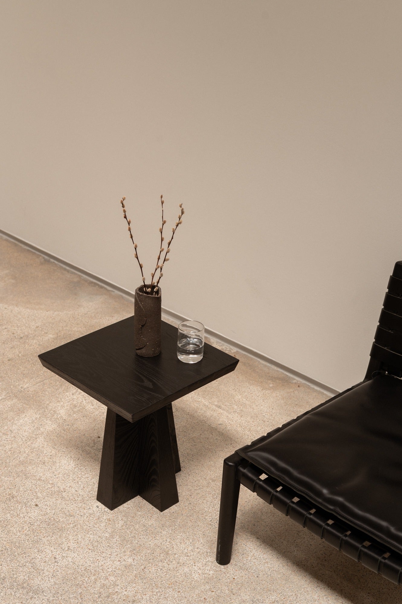 Side Table - Bündner SQR — detail view