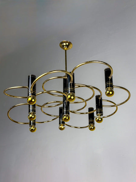 Gaetano Sciolari Geometric Chandelier | The Oblist