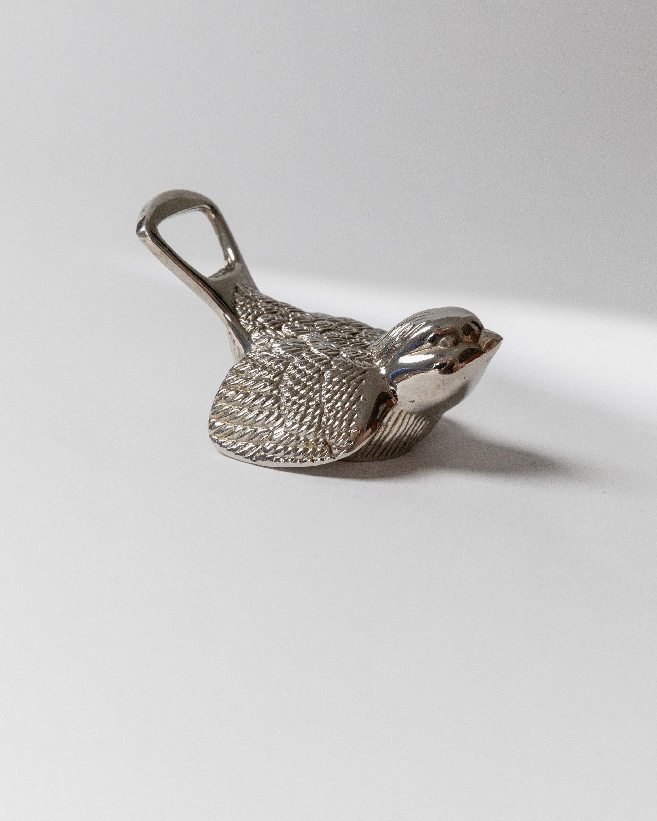 Décapsuleur Plaqué Argent, Italie, Années 1960