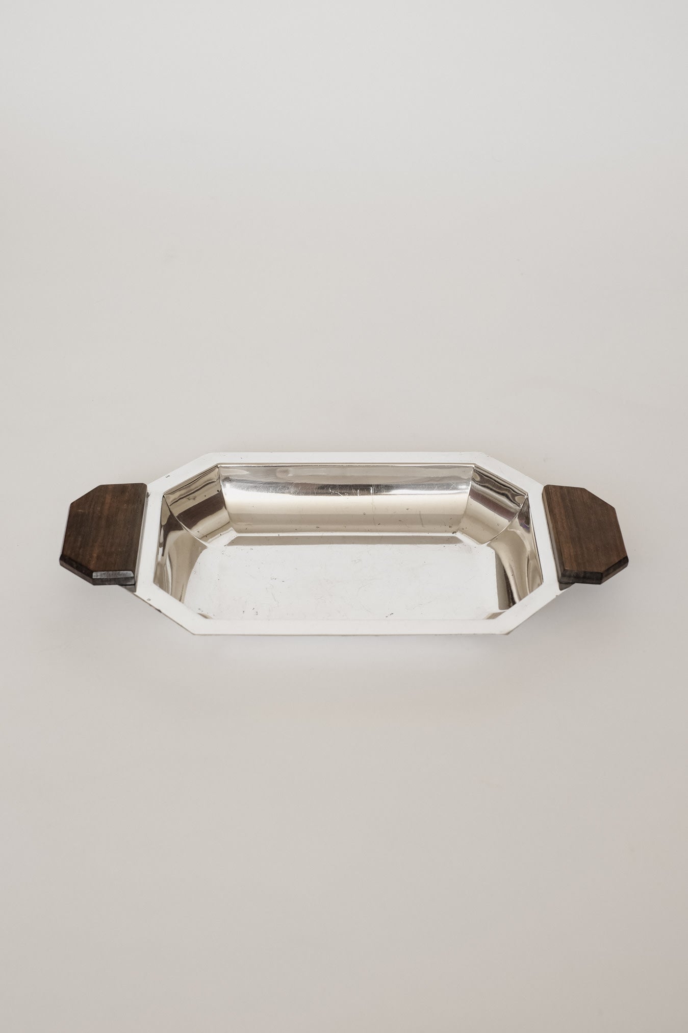 Silver-plated Art Deco Dish — in context