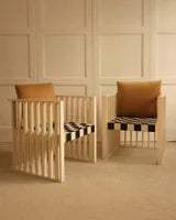 Hoffmann & Moser Purkersdorf Armchairs — alternate view