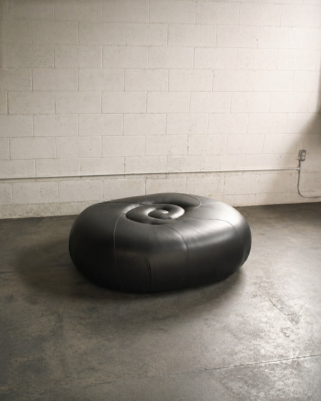 Volute Pouf — lifestyle setting