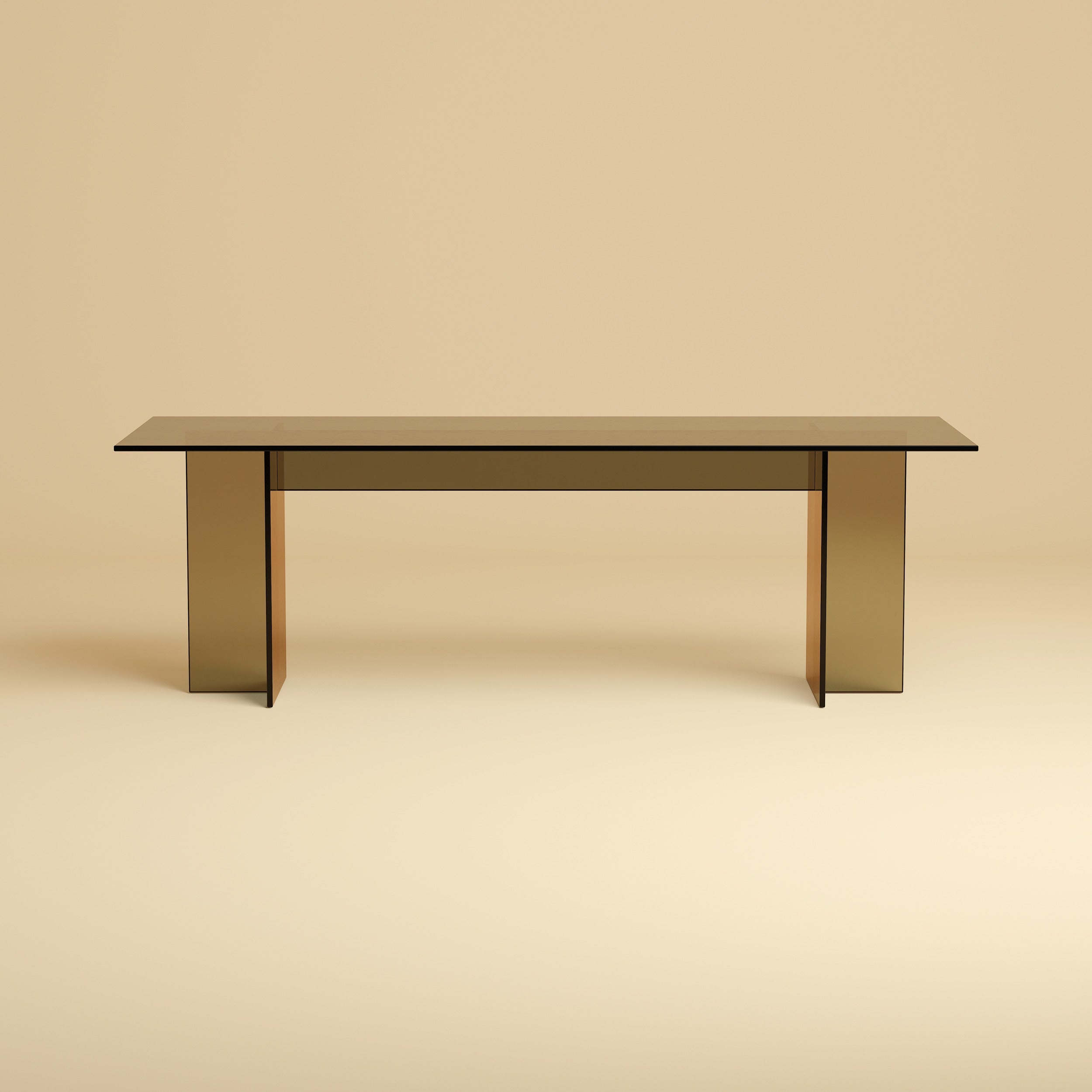 Glass Lounge Table - NOOR Series by Lebanto | The Oblist